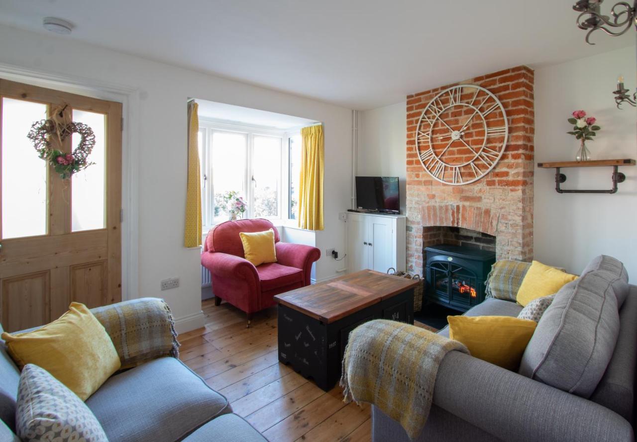 Villa Stylish Town Centre House With Garden And Parking Opposite Bury St. Edmunds Exterior foto